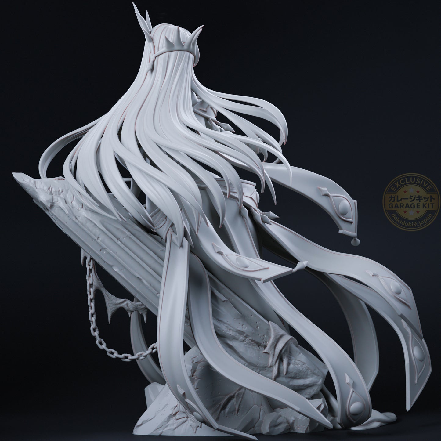 Code Geass コードギアス C.C. (シーツー) 1/8 Scale