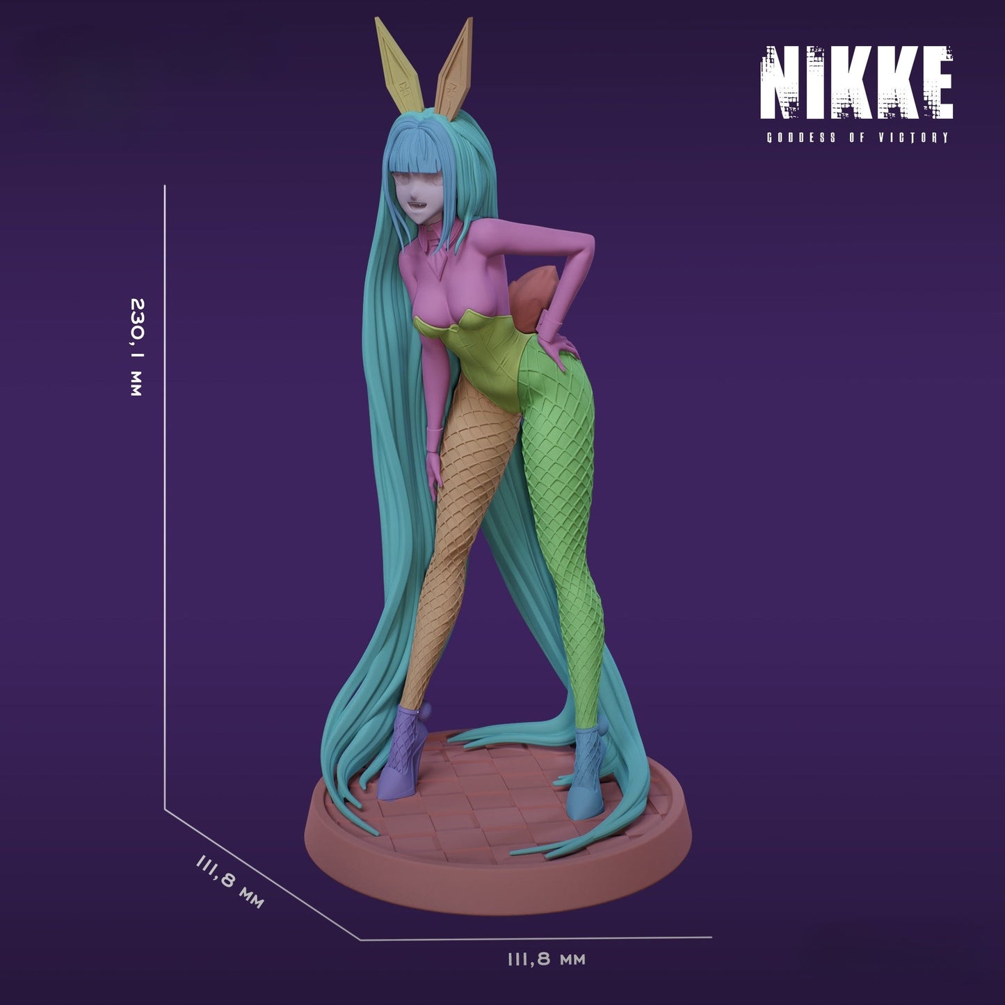 Blanc - Nikke: Goddess of Victory - 1/8