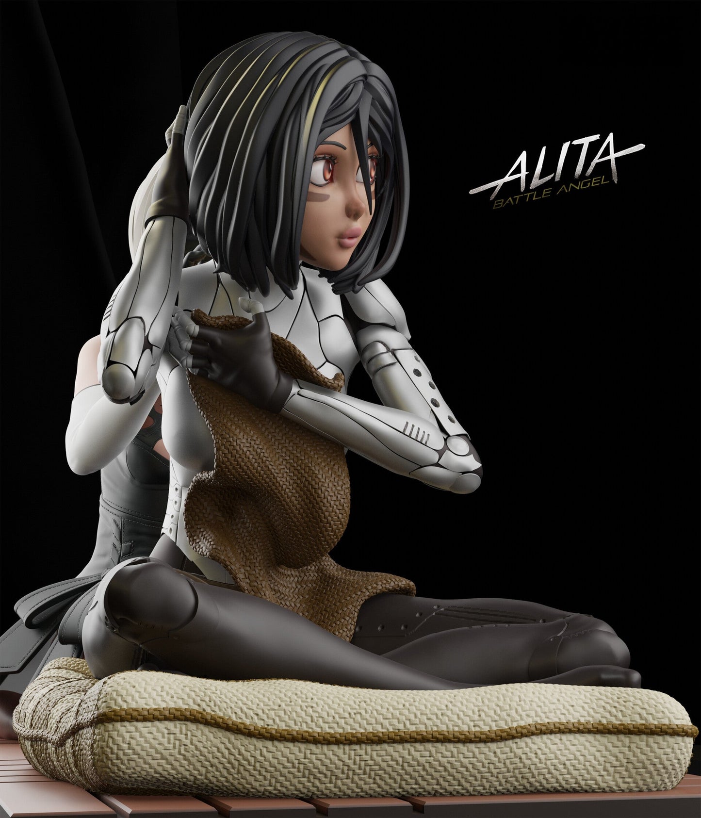 Alita and 2B Nier Automata - 1/8