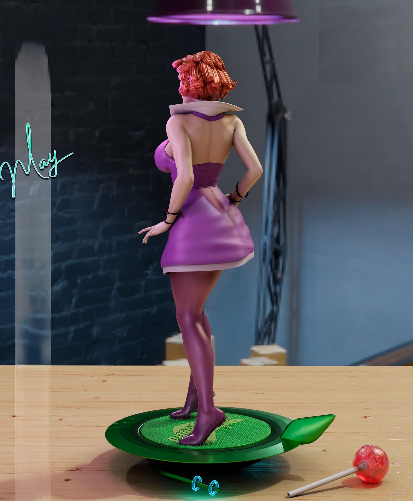 Jane Jetson Special Edition 1/8 Scale