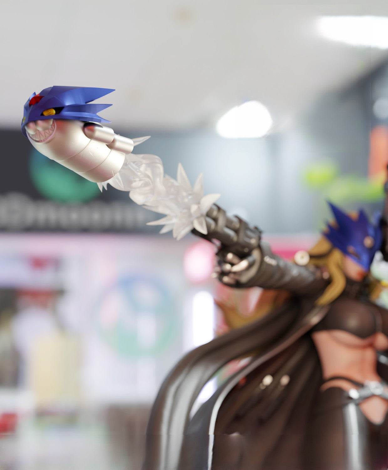 Beelstarmon Special Edition - Digimon - STL 3D Print Files - 3D Printed Garage Kit ガレージキット Resin Model Scale Figure フィギュア