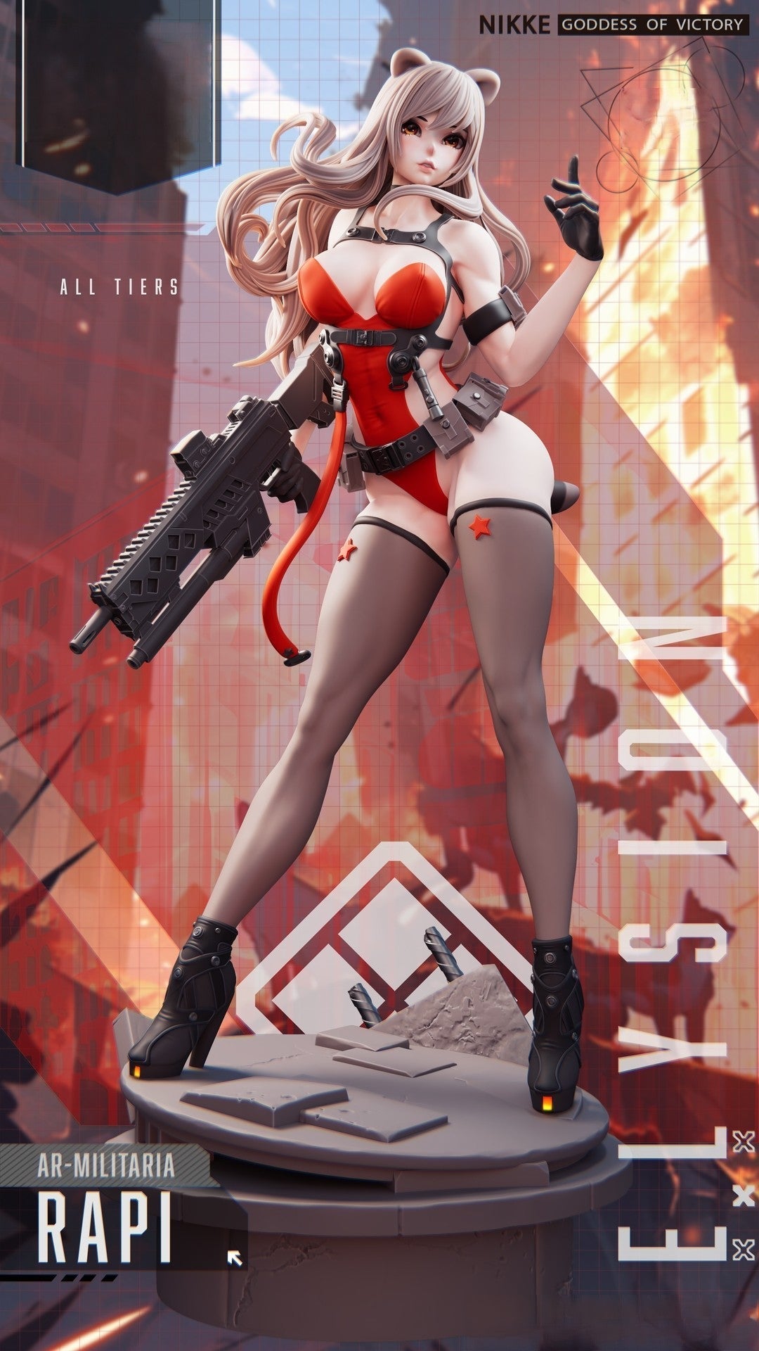 Rapi NSFW - Nikke Goddess of Victory - 1/8 Scale