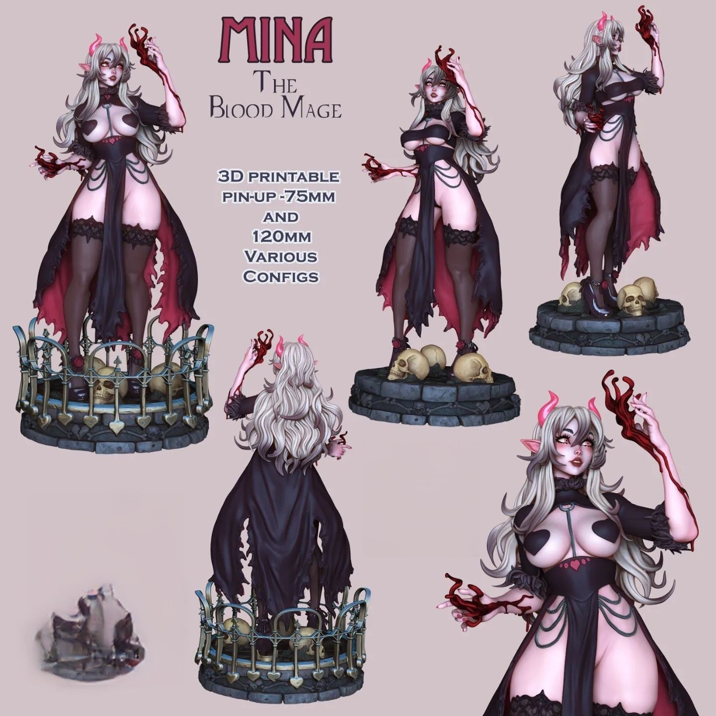 Mina Special Edition 1/8 Scale