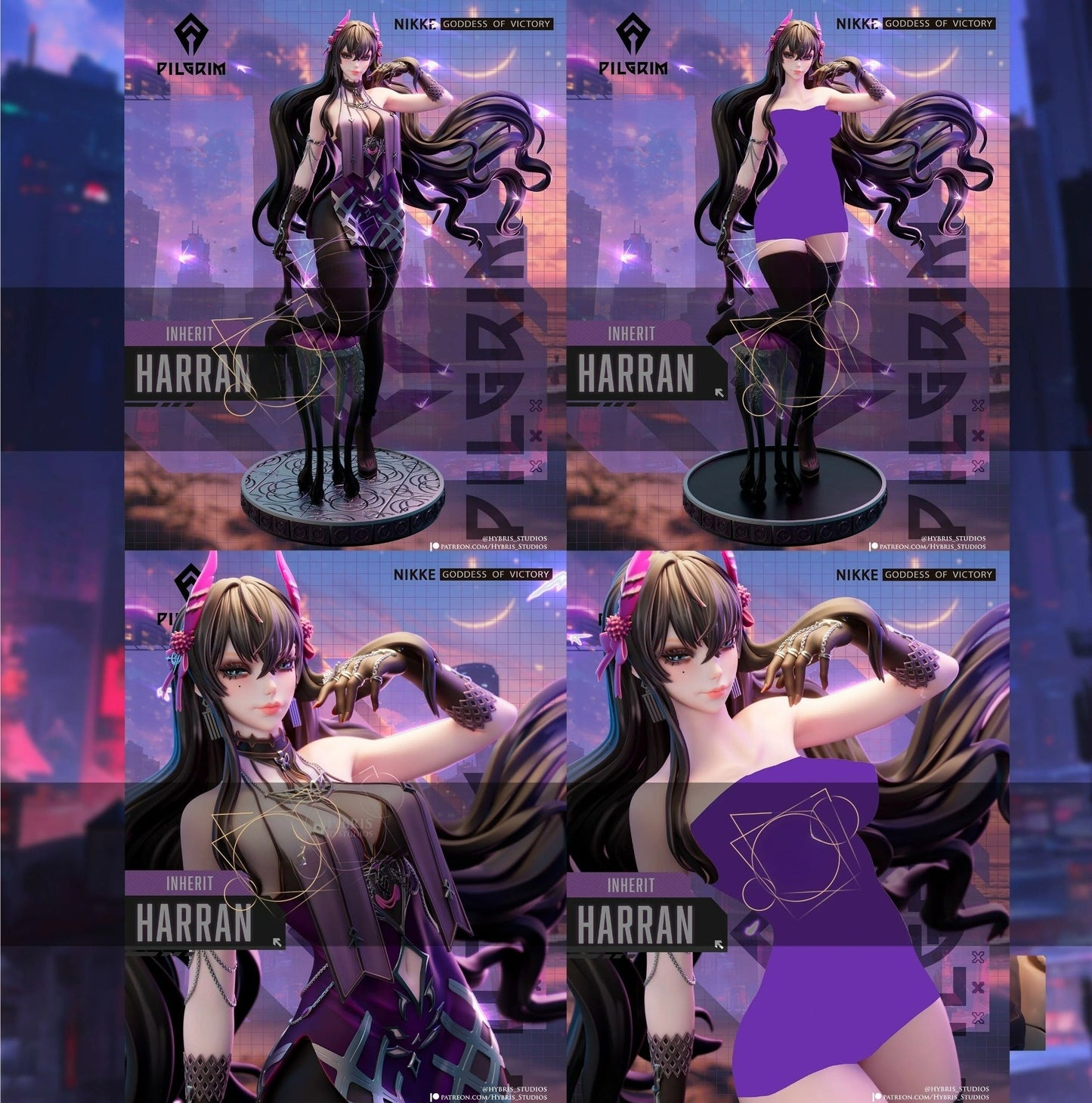 3348 Harran NSFW - Nikke: Goddess of Victory - 1/8