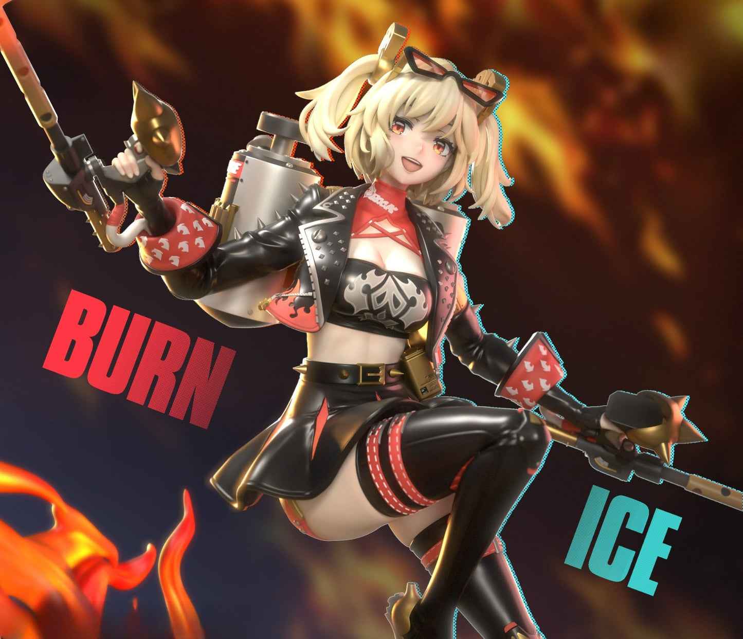 Burnice White - Zenless Zone Zero - 1/8