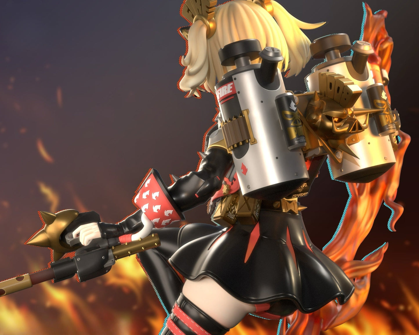 Burnice White - Zenless Zone Zero - 1/8