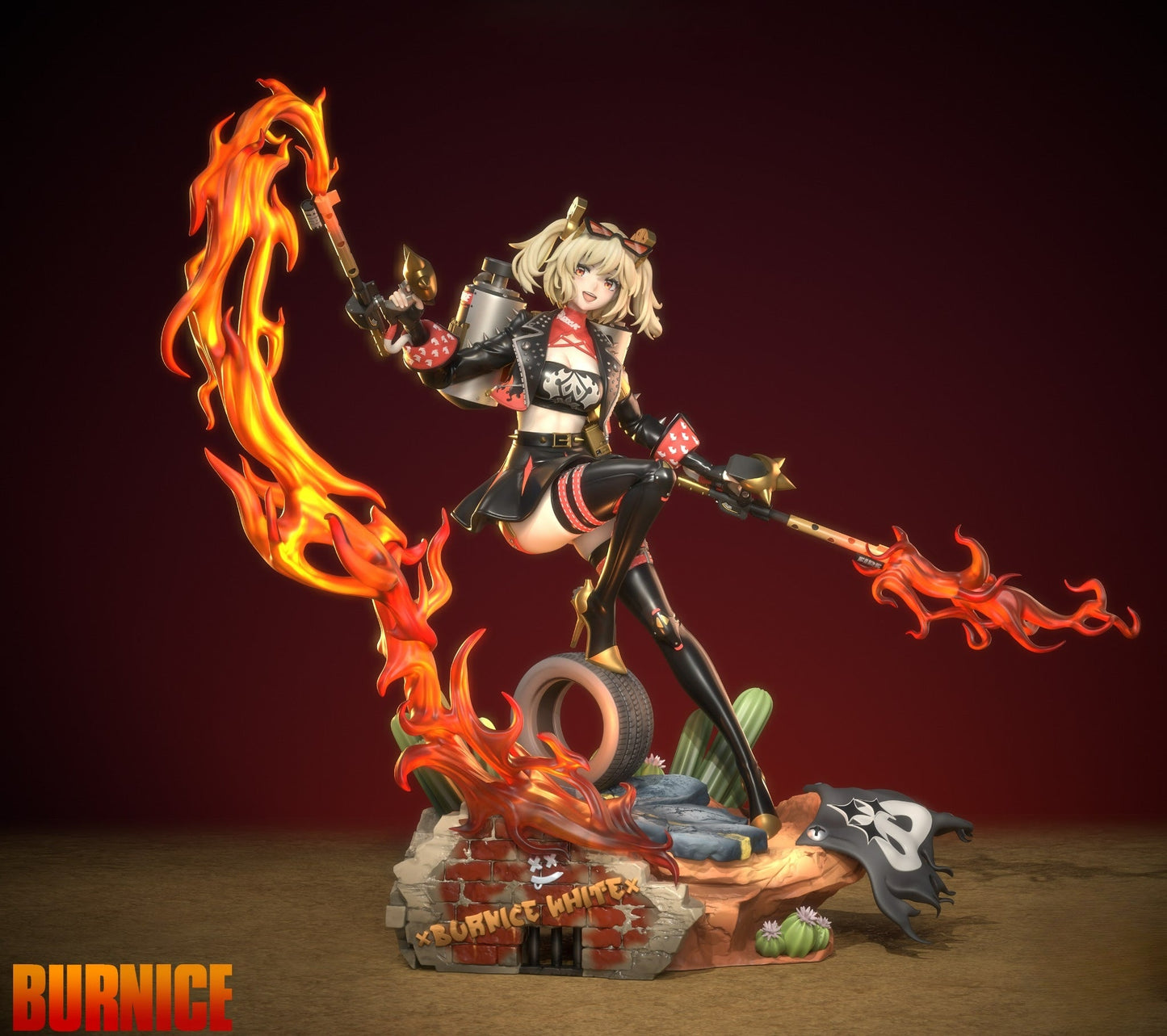 Burnice White - Zenless Zone Zero - 1/8