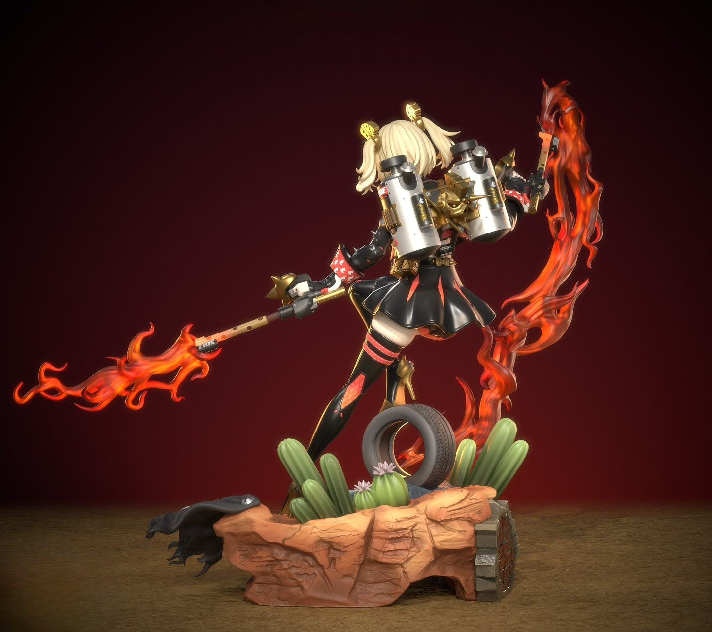 Burnice White - Zenless Zone Zero - 1/8