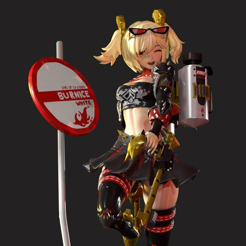 Burnice White - Zenless Zone Zero - 1/8
