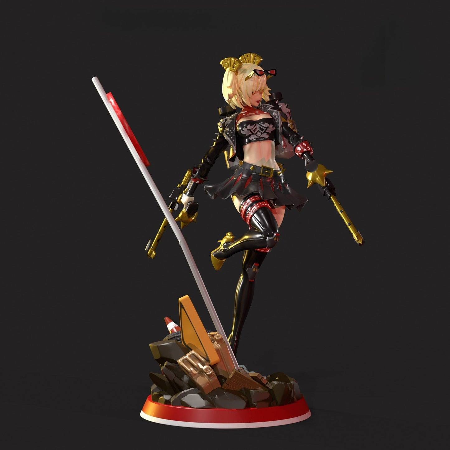 Burnice White - Zenless Zone Zero - 1/8