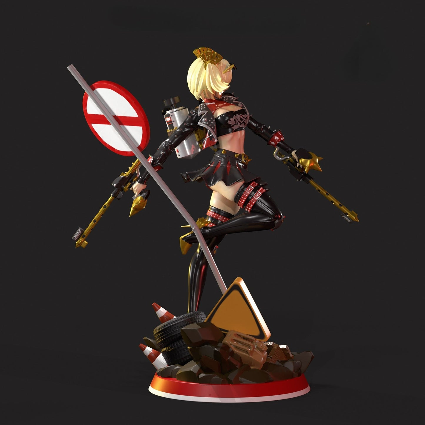 Burnice White - Zenless Zone Zero - 1/8