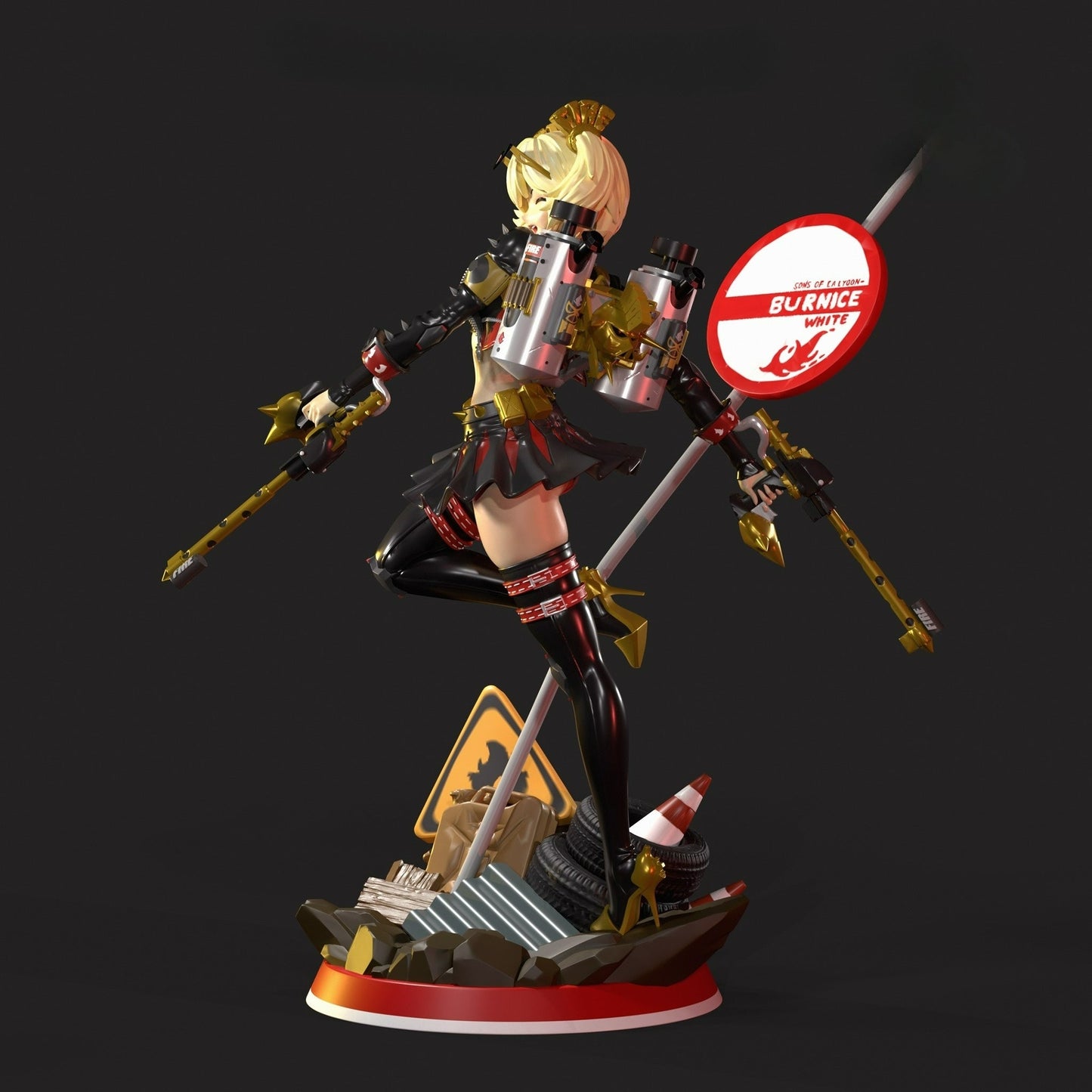 Burnice White - Zenless Zone Zero - 1/8