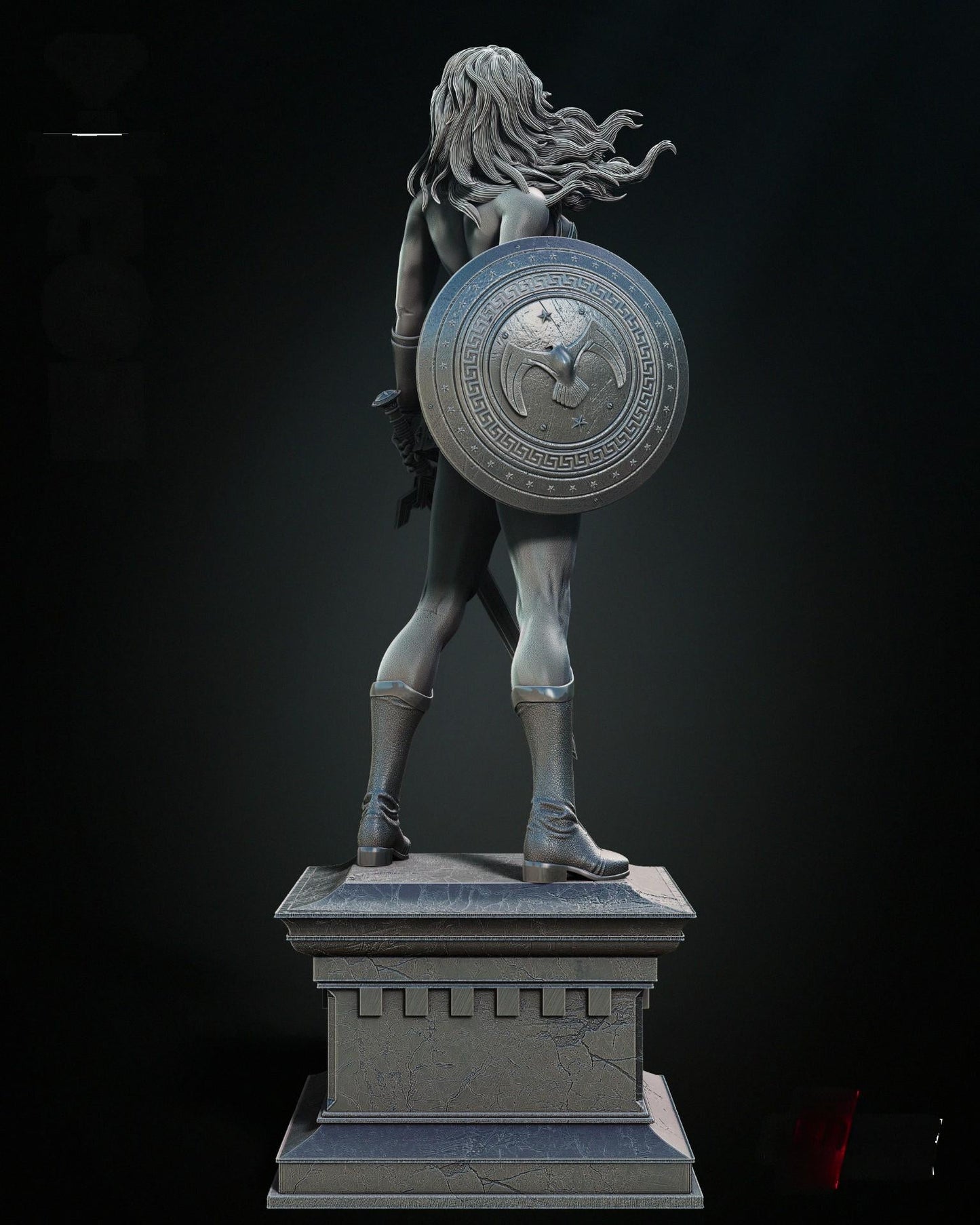 Wonder Woman 1/8 Scale