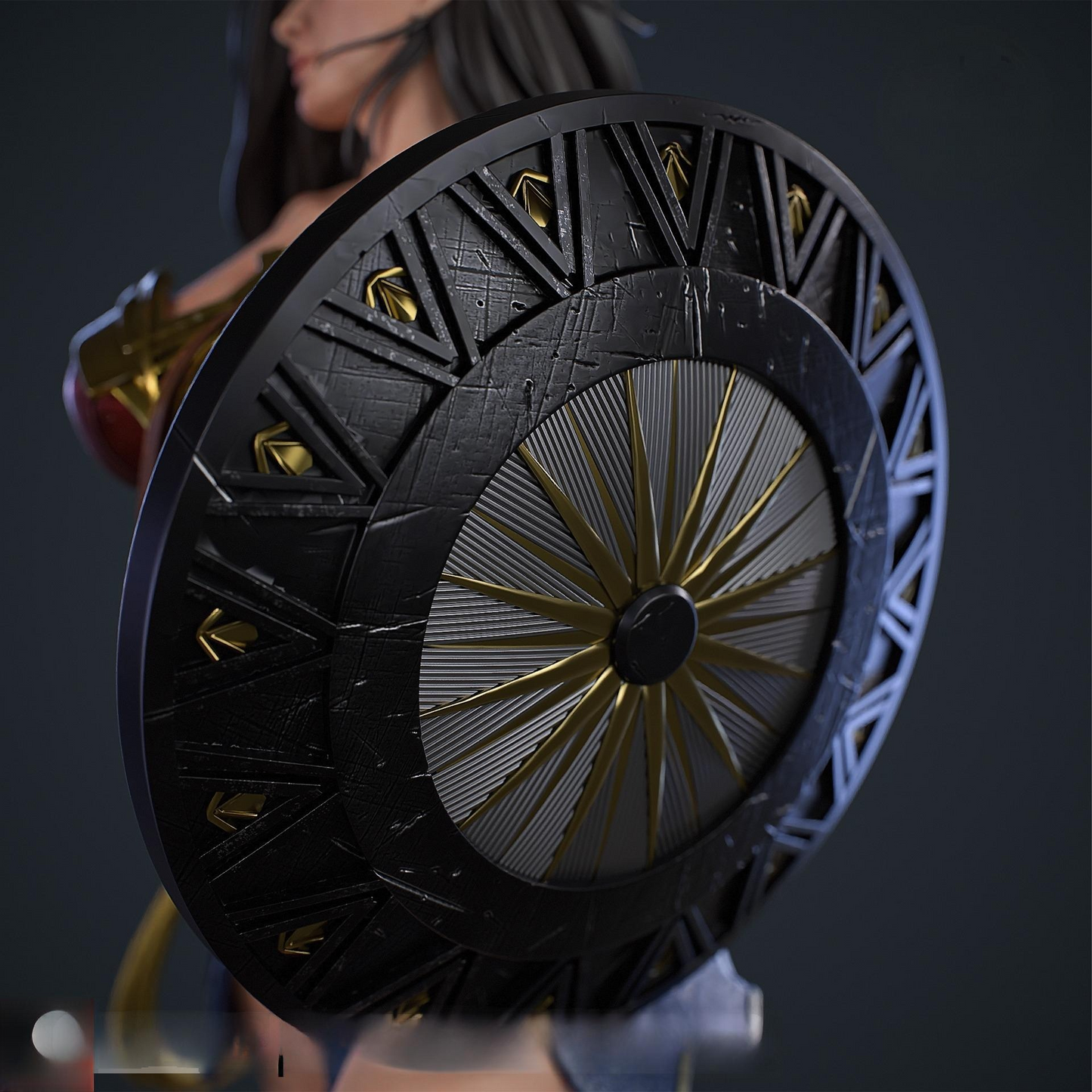 Wonder Woman 1/8 Scale