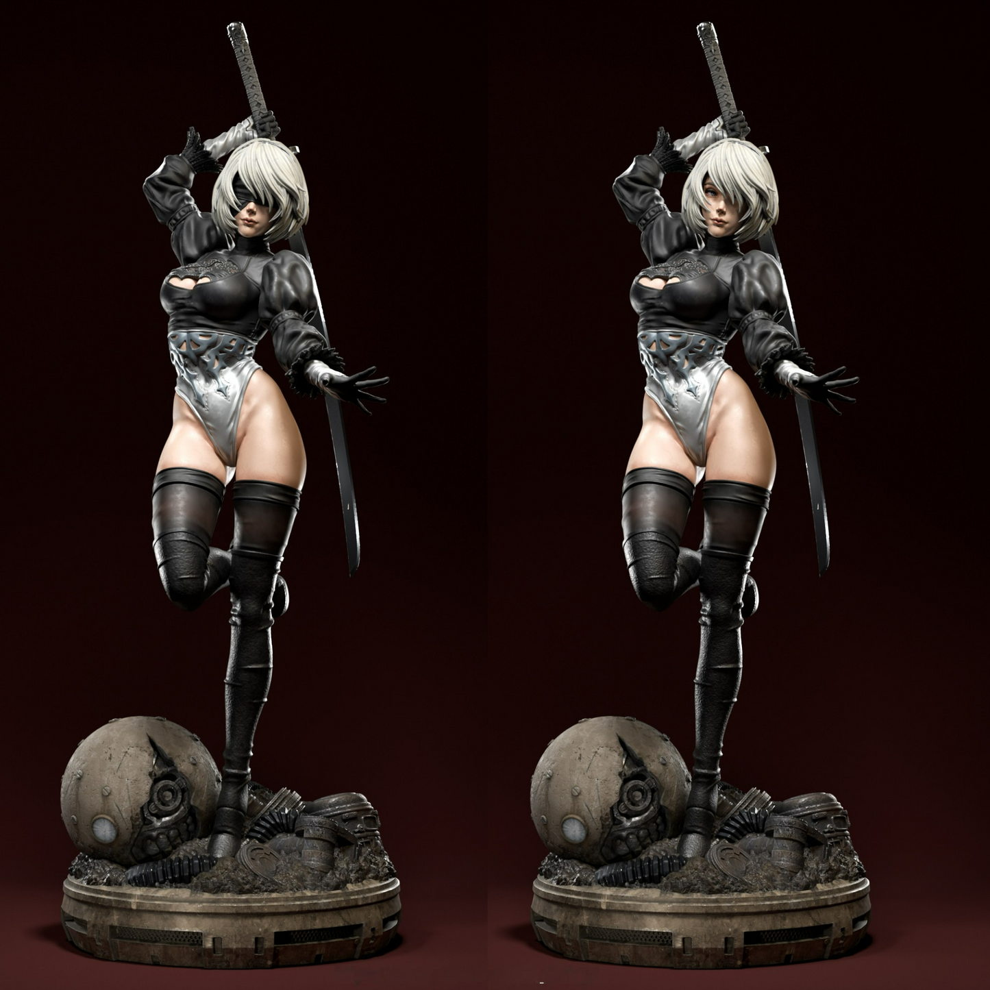 2B - Nier Automata - 1/8
