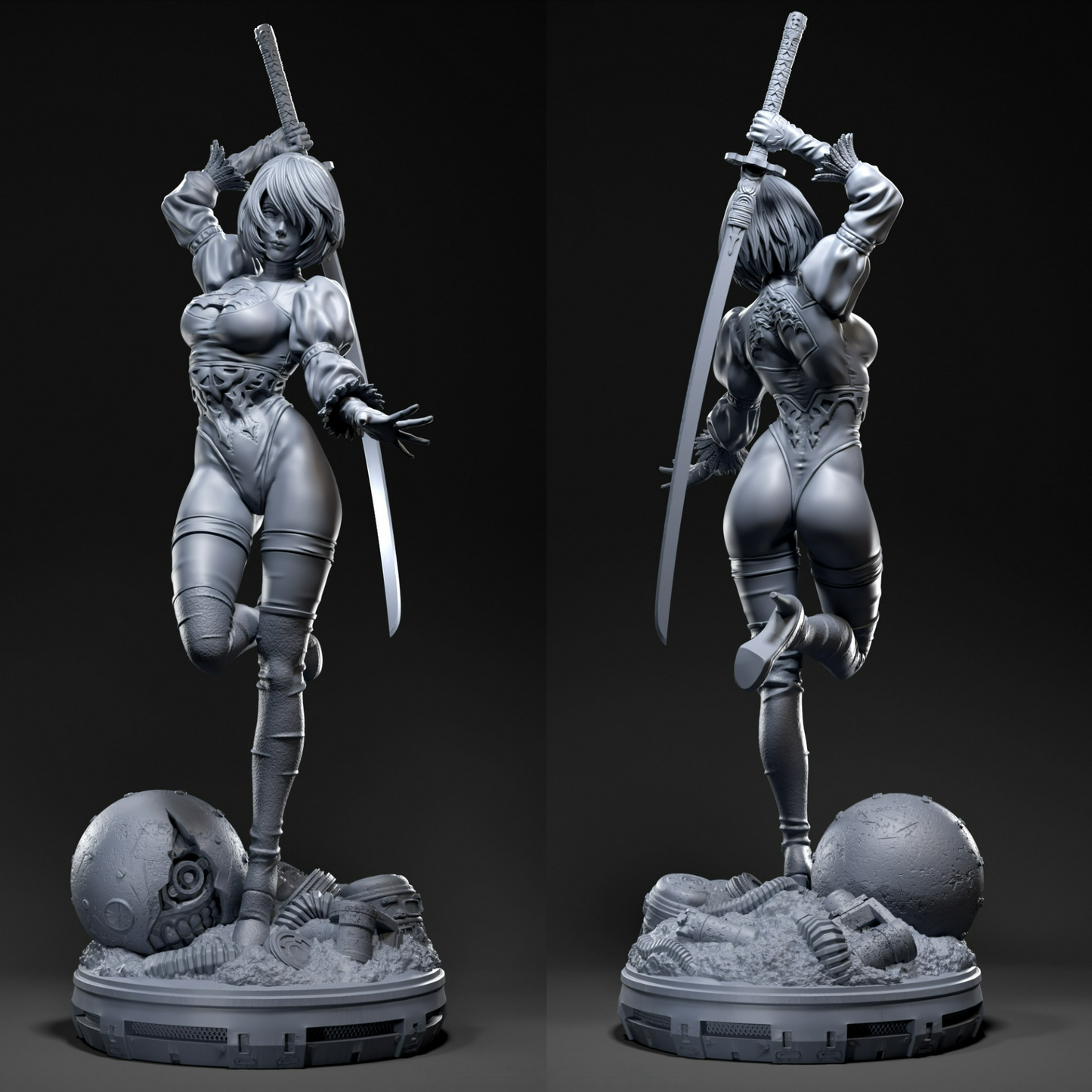 2B - Nier Automata - 1/8
