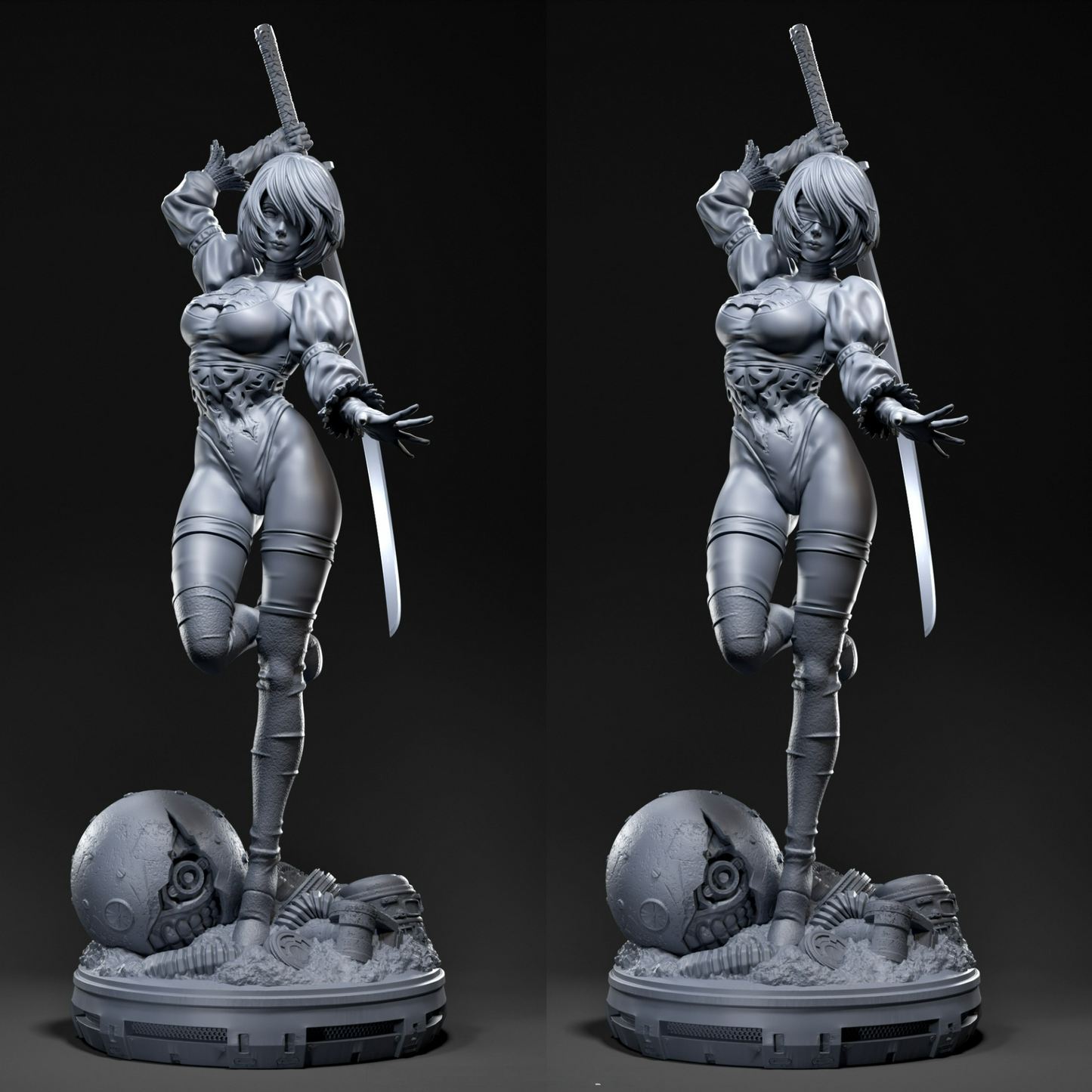 2B - Nier Automata - 1/8