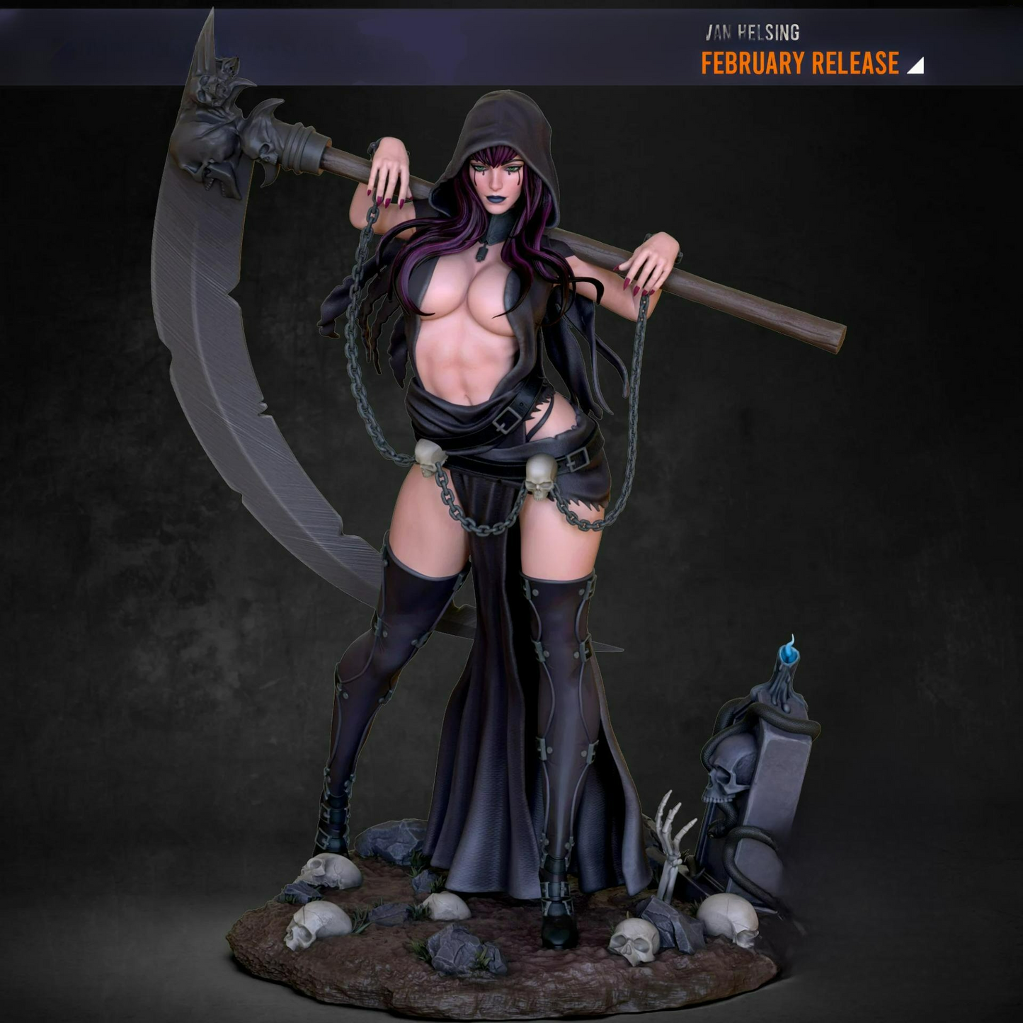 Van Helsing Special Edition 1/8 Scale