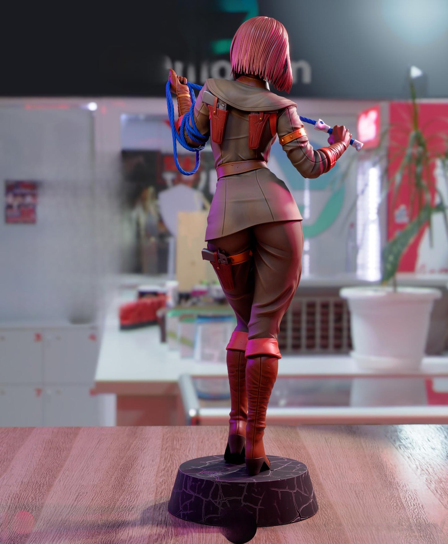 Whip Special Edition 1/8 Scale