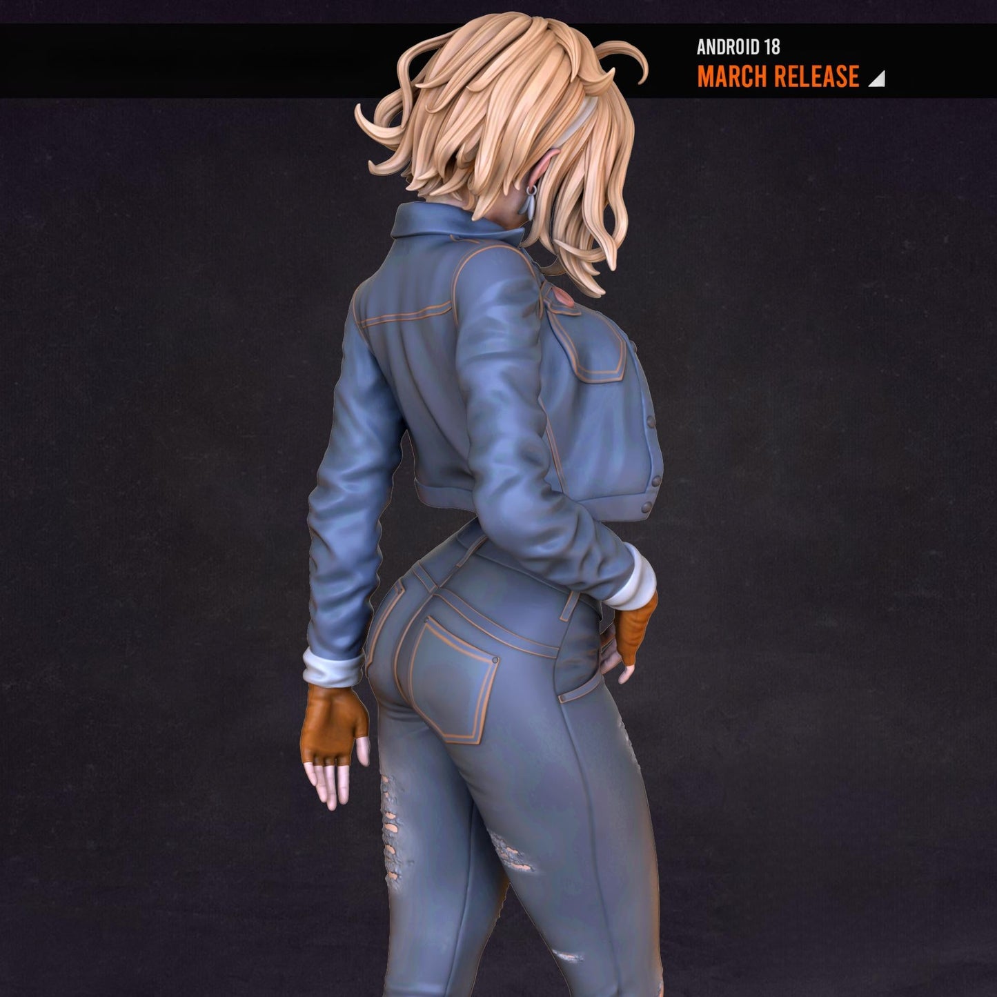 Android Special Edition 1/8 Scale