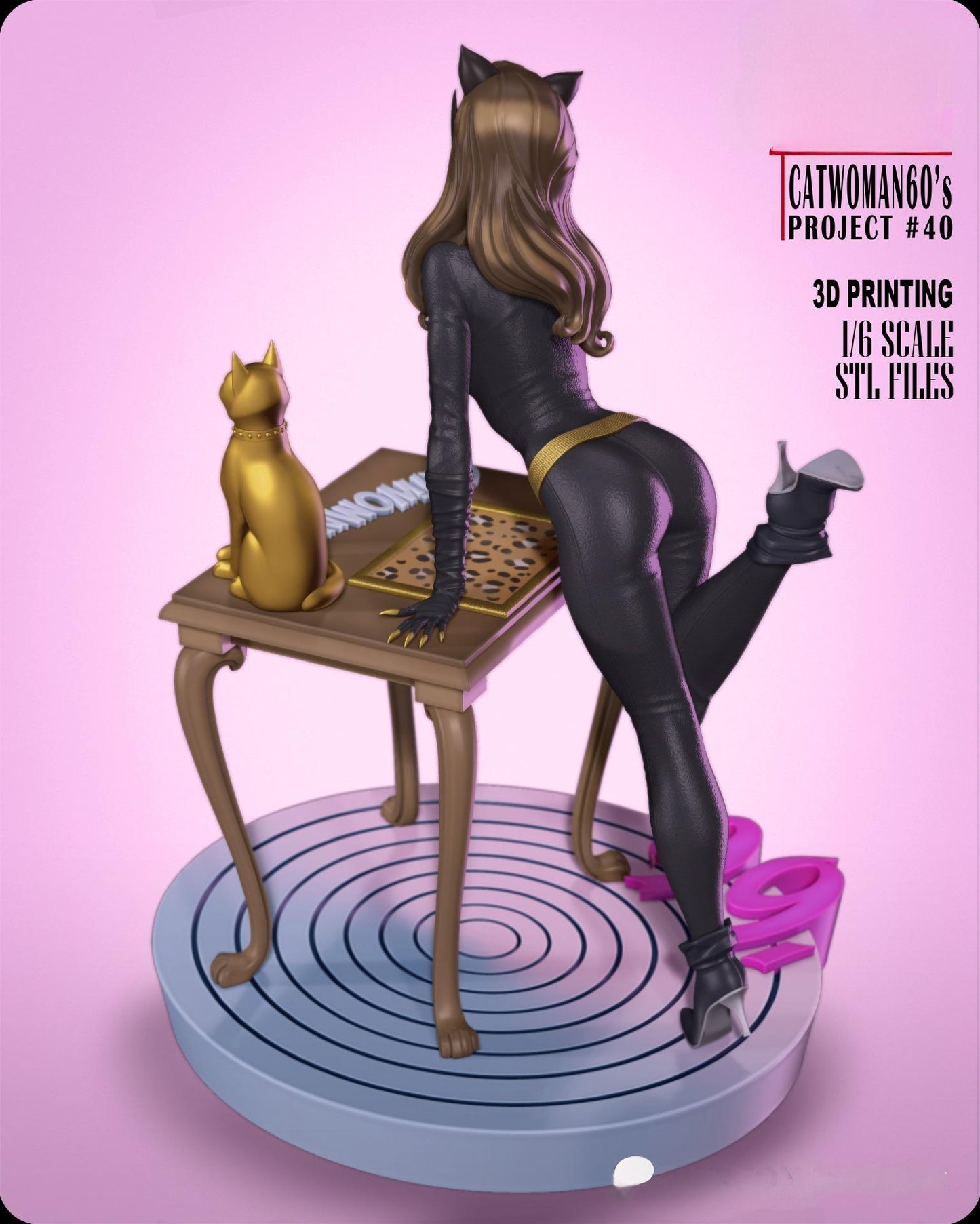 Catwoman Classic 1/8 Scale