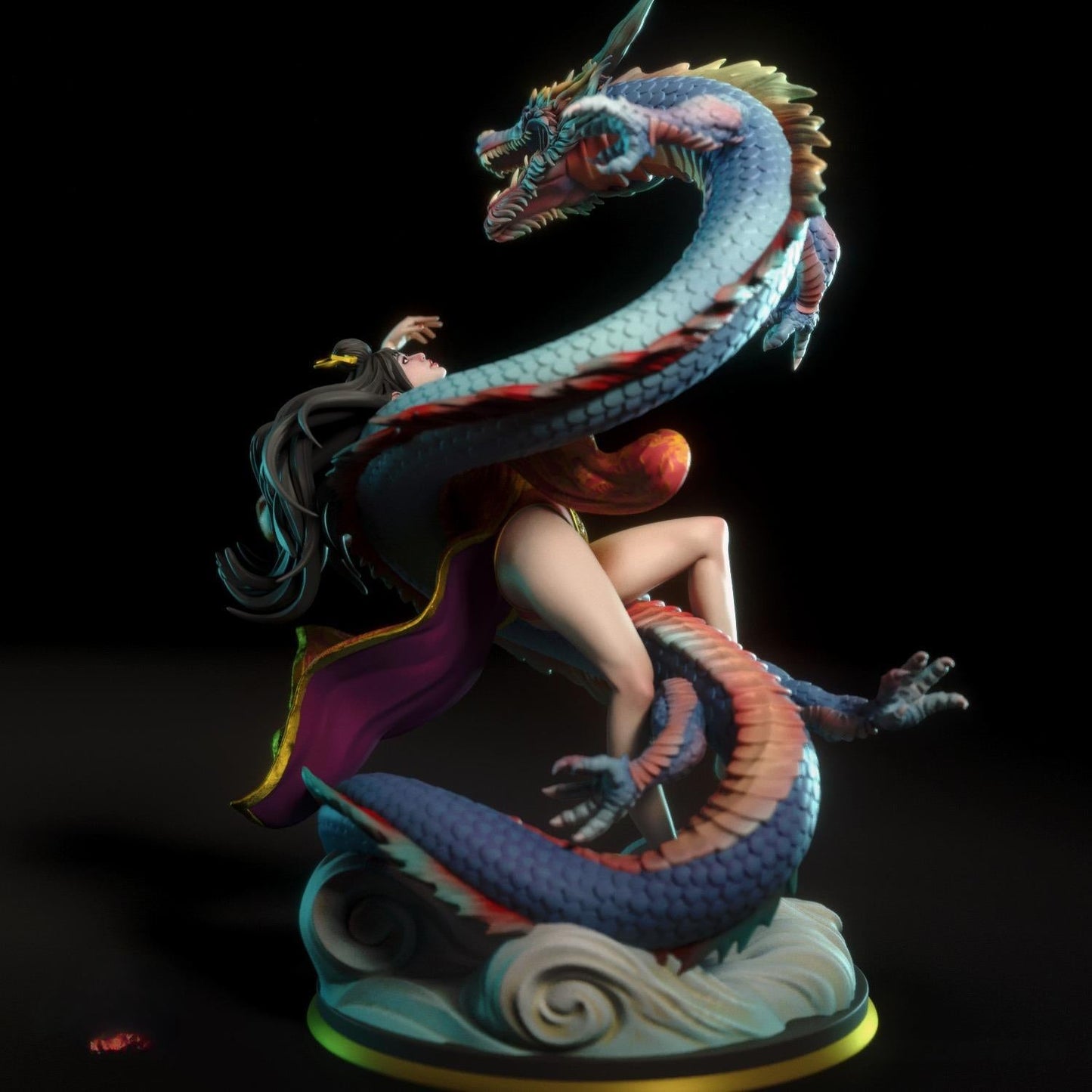 Yahui Special Edition and the Dragon 1/8 Scale