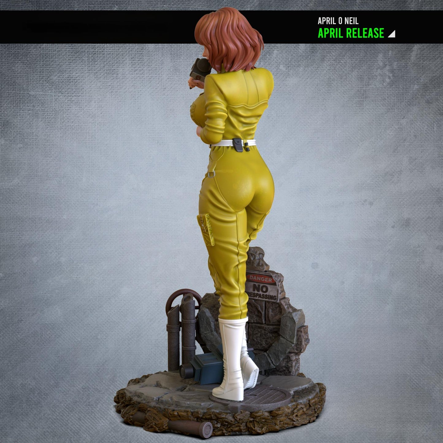 April O'Neil Special Edition 1/8 Scale