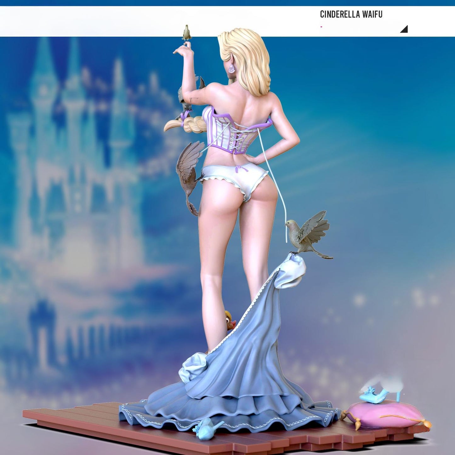 Cinderella Special Edition 1/8 Scale