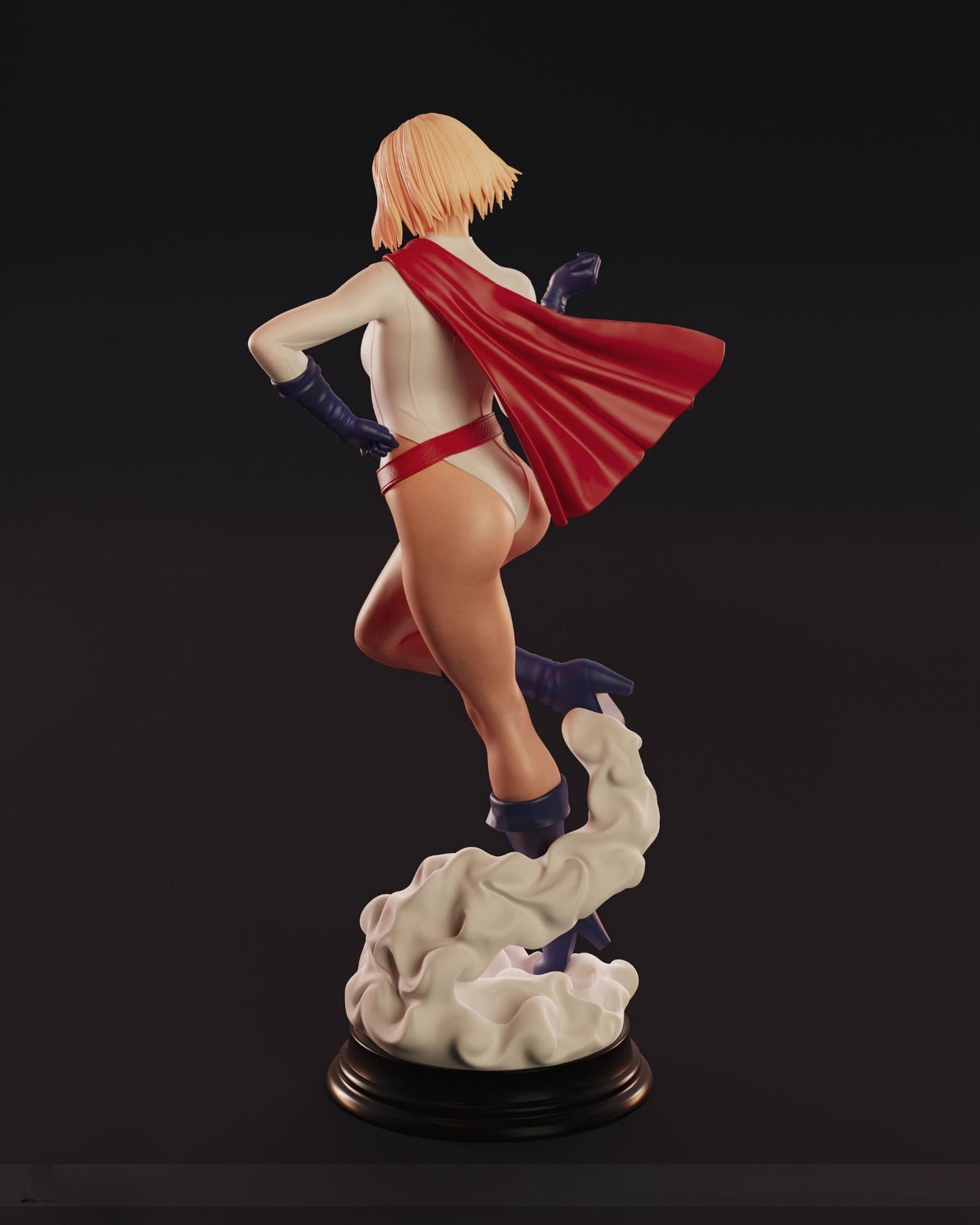 Power Girl 1/8 Scale