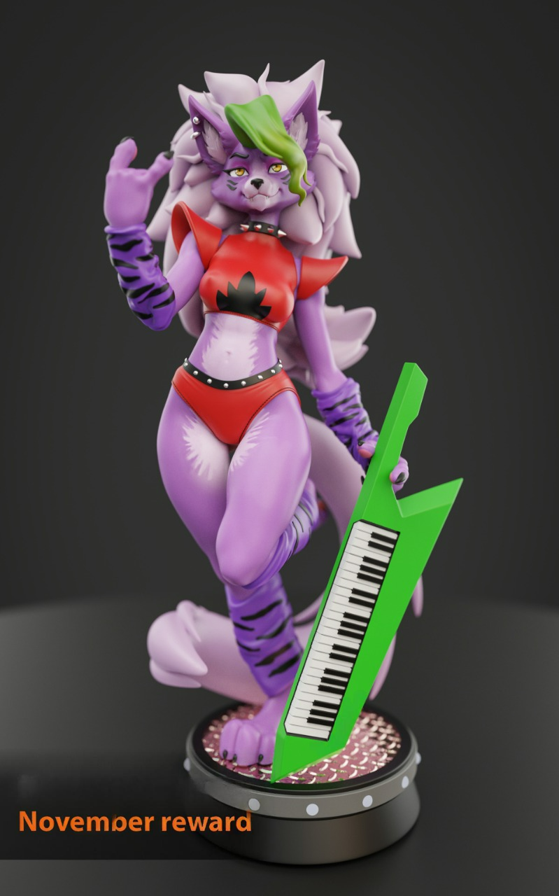 Roxanne Wolf Special Edition 1/8 Scale
