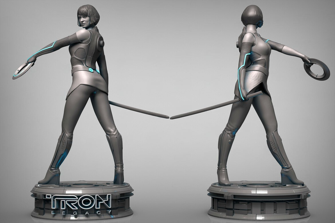 Quorra Special Edition 1/8 Scale