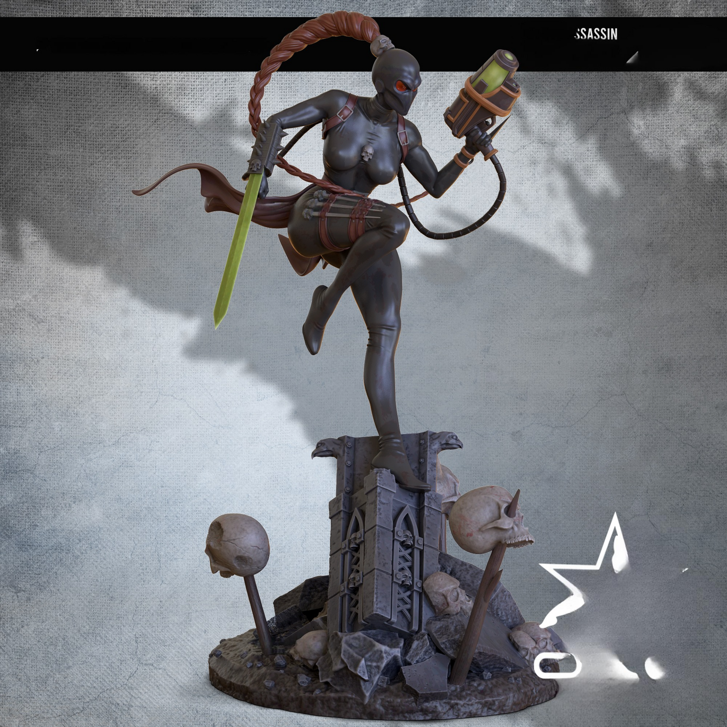 Callidus Temple Special Edition 1/8 Scale