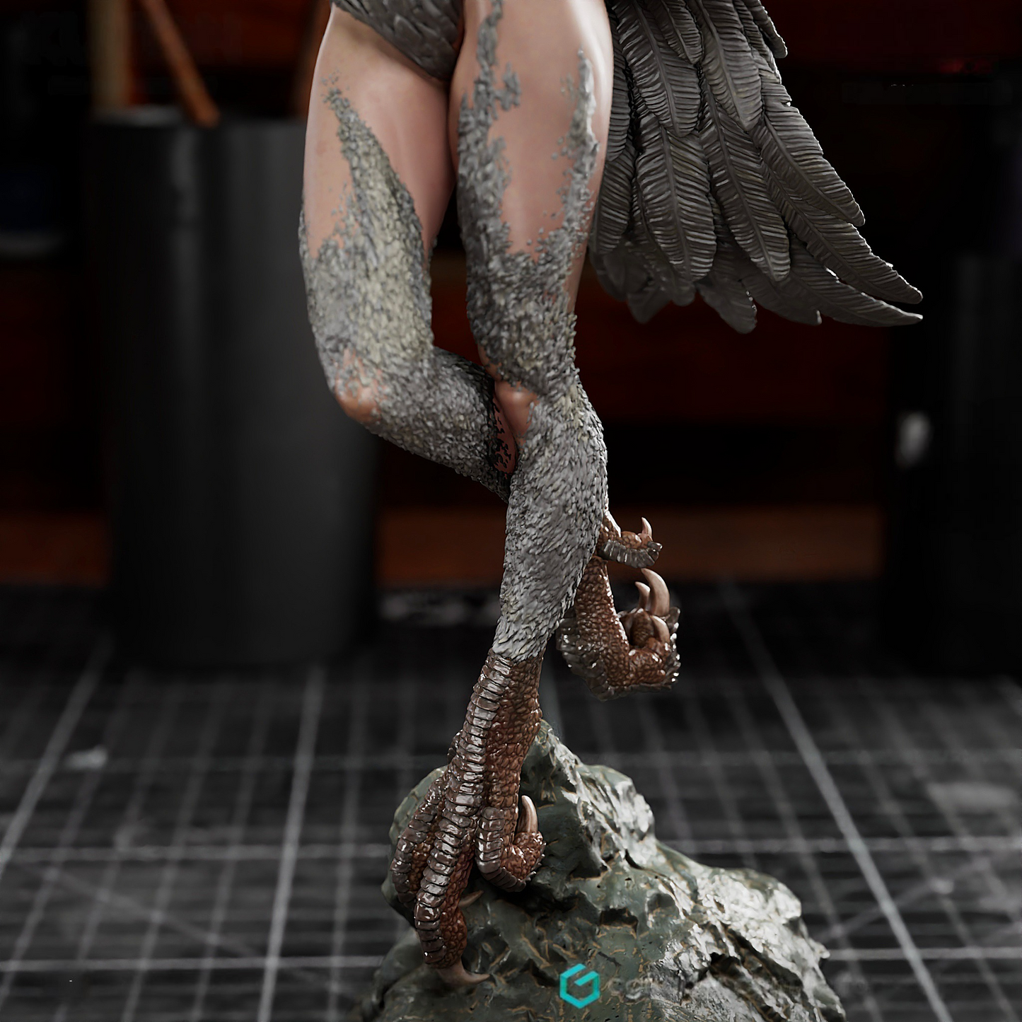 Serine Harpy Special Edition 1/8 Scale