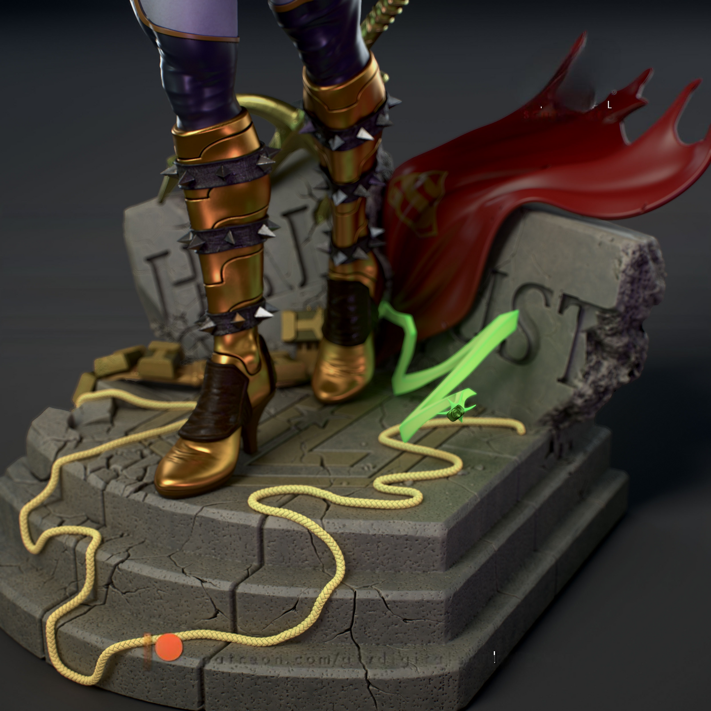Grail 1/8 Scale