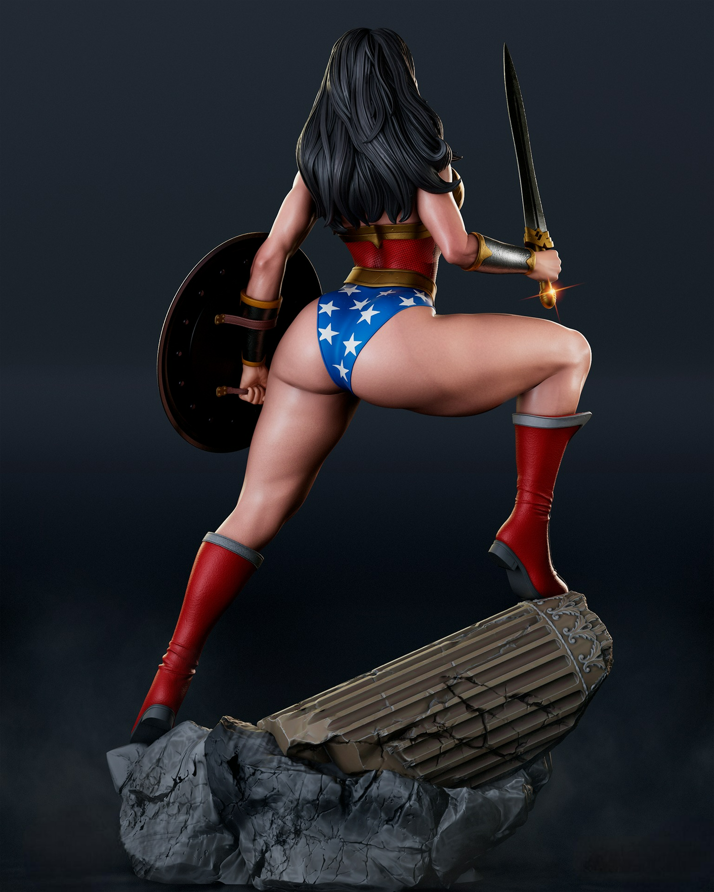Wonder Woman Special Edition 1/8 Scale