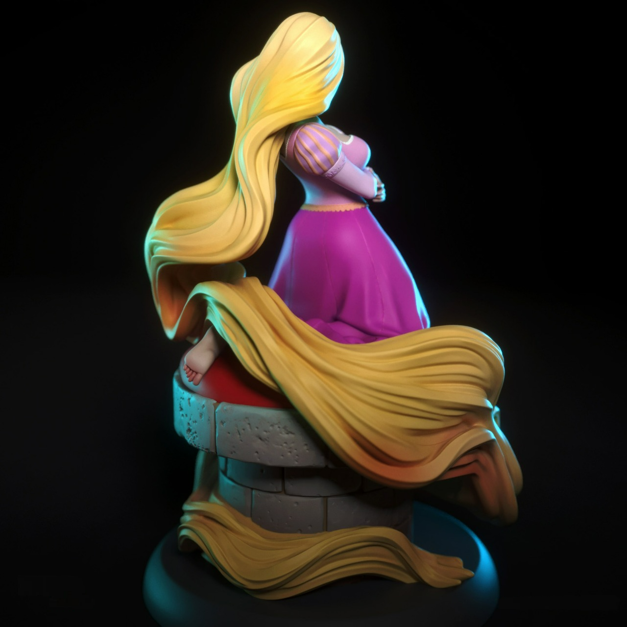 Rapunzel Special Edition 1/8 Scale