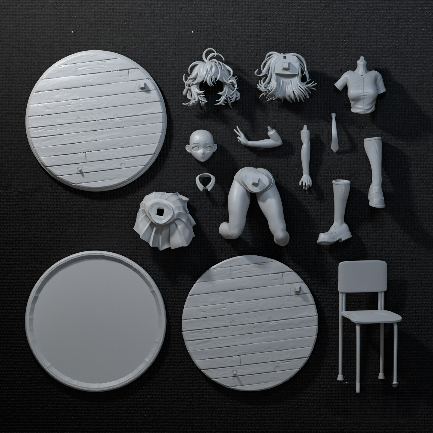 Toru Hagakure Special Edition 1/8 Scale