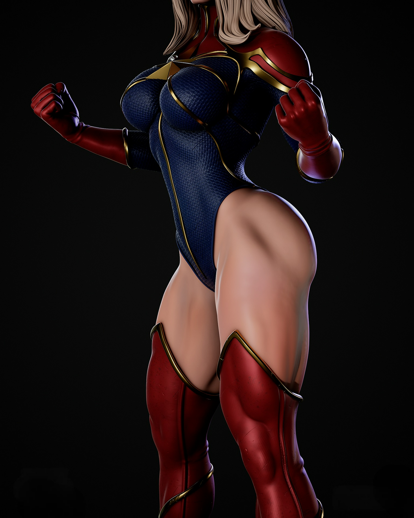 Captain Marvel Special Edition 1/8 Scale