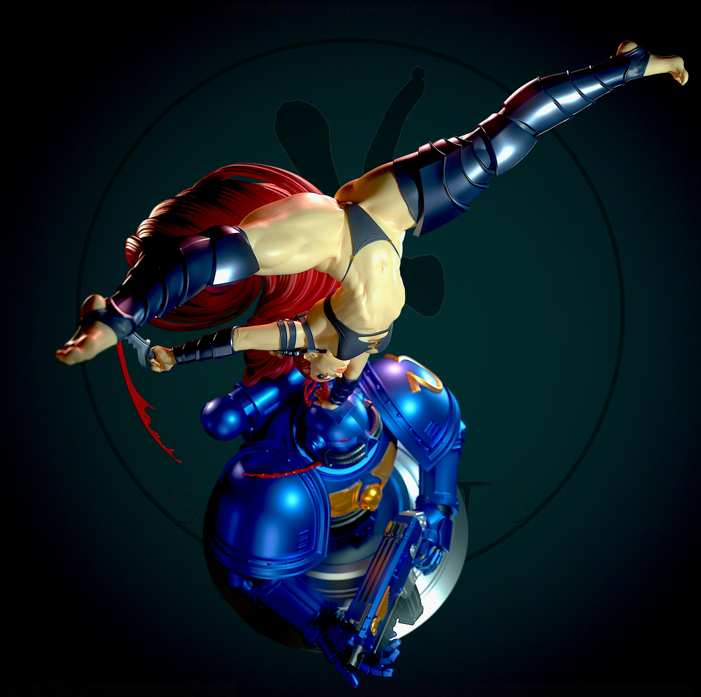 Lelith Hesperax Special Edition 1/8 Scale
