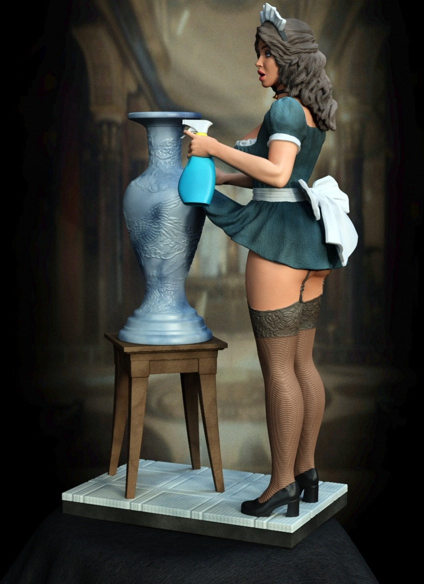 Maid Special Edition 1/8 Scale