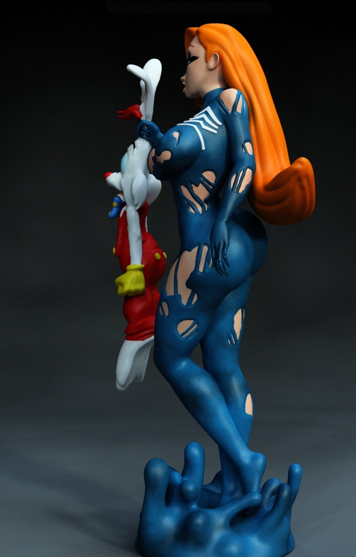 Jessica Rabbit Venom Special Edition 1/8 Scale