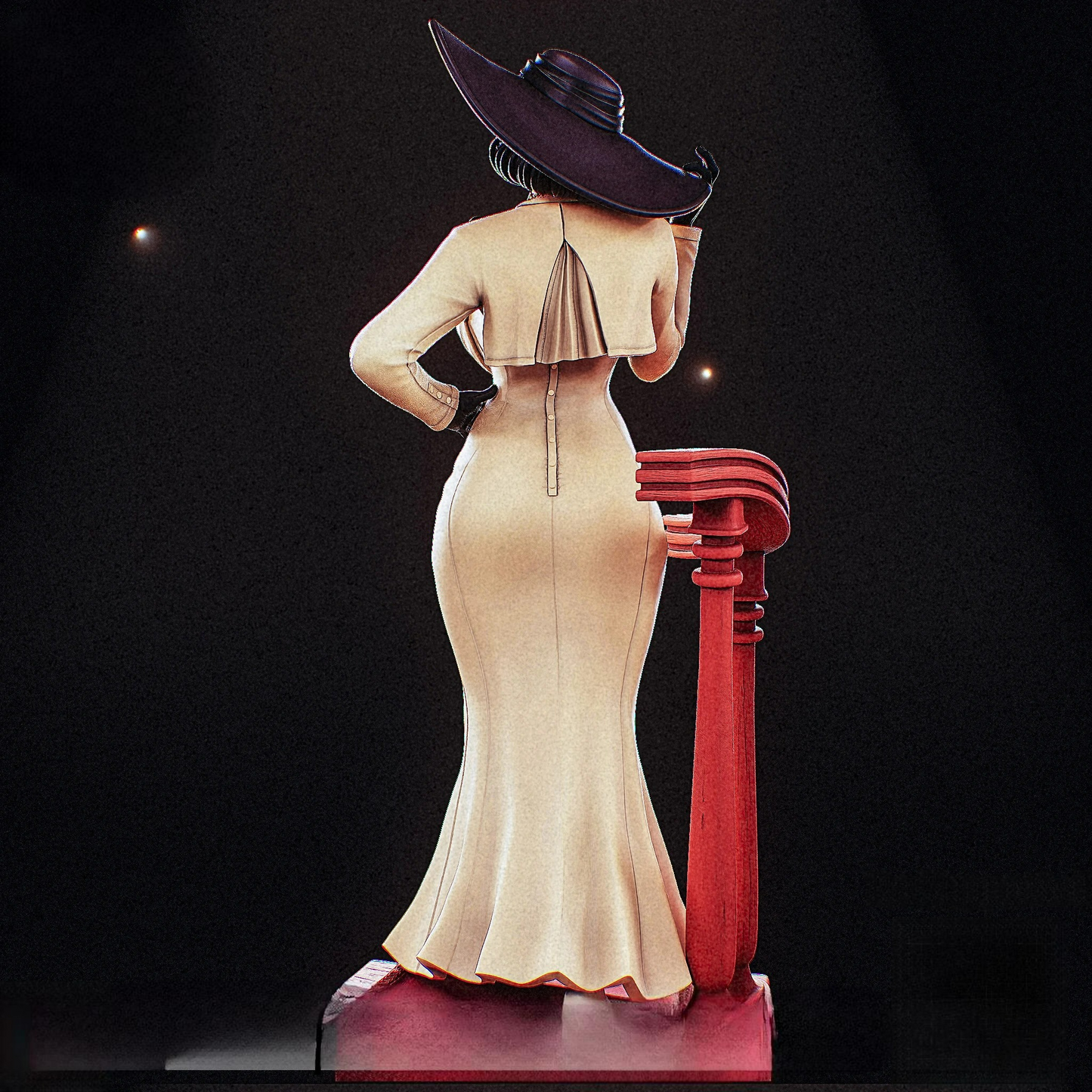 Lady Dimitrescu Special Edition 1/8 Scale