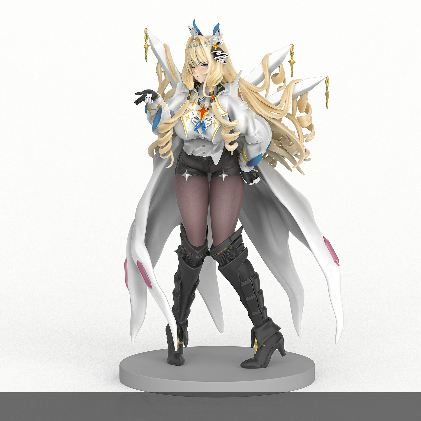 Crown - Nikke Goddess of Victory - 1/6 Scale