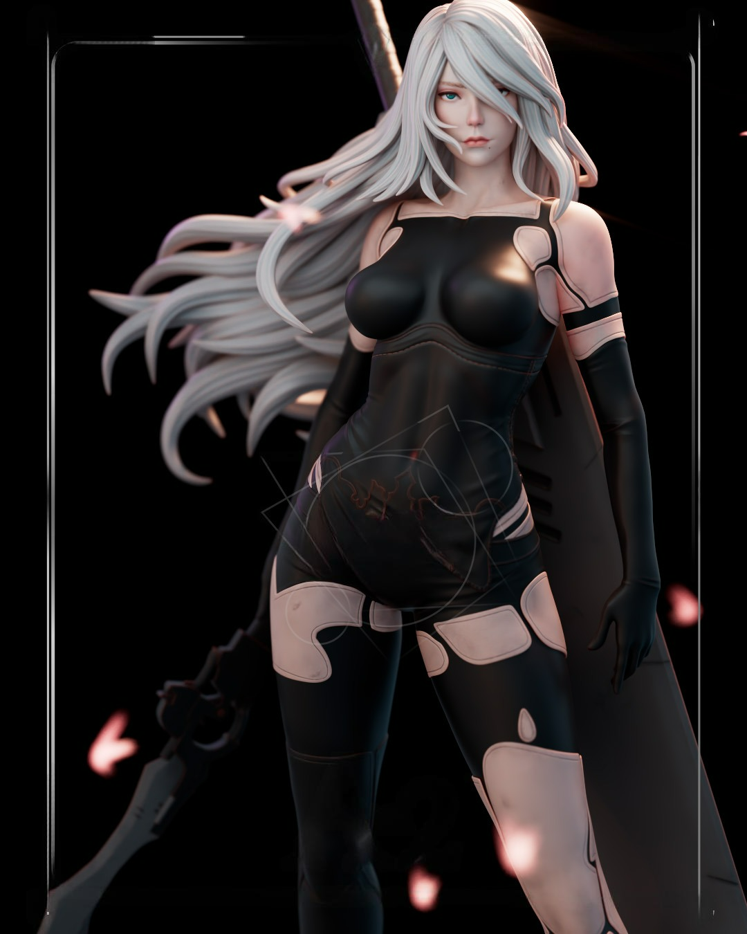 A2 NSFW - NieR: Automata - 1/8