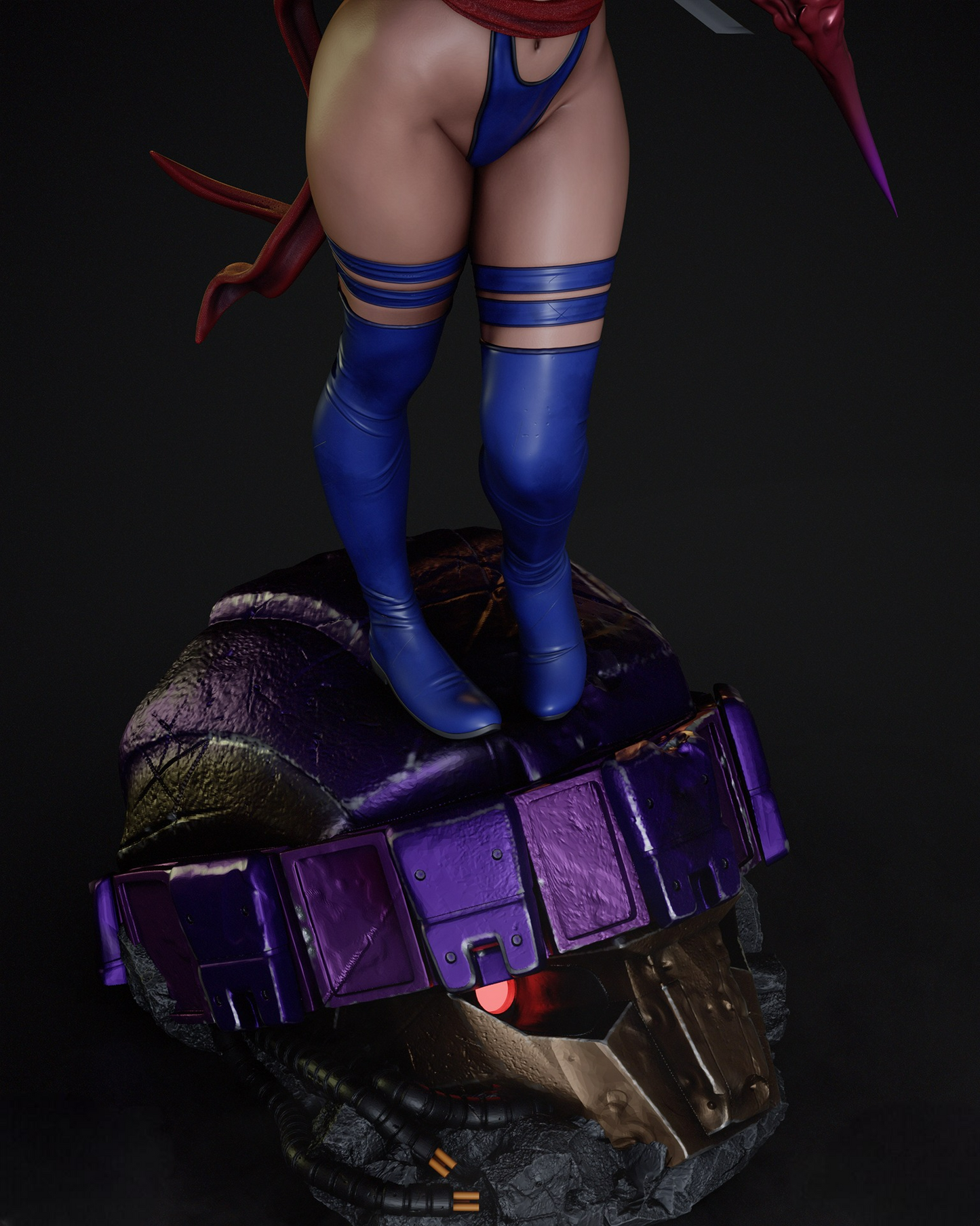 Psylocke Special Edition 1/8 Scale