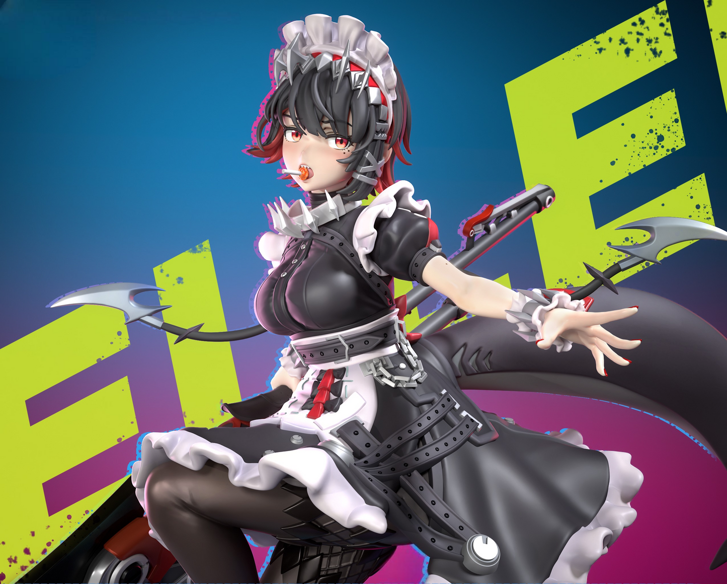 Ellen Joe - Zenless Zone Zero - ゼンレスゾーンゼロ エレン・ジョー 1/10 Scale