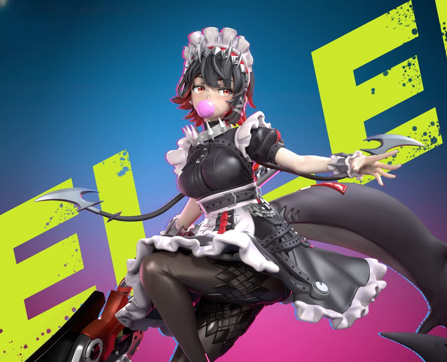 Ellen Joe - Zenless Zone Zero - ゼンレスゾーンゼロ エレン・ジョー 1/10 Scale