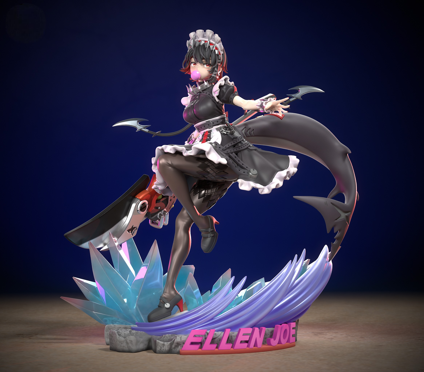 Ellen Joe - Zenless Zone Zero - ゼンレスゾーンゼロ エレン・ジョー 1/10 Scale