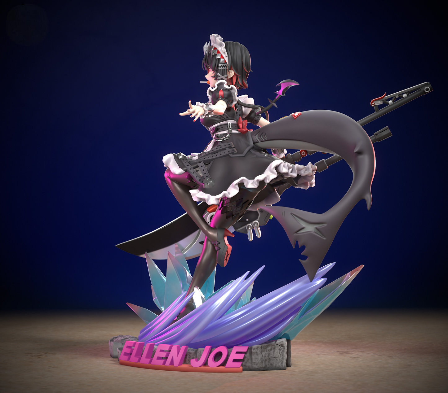 Ellen Joe - Zenless Zone Zero - ゼンレスゾーンゼロ エレン・ジョー 1/10 Scale