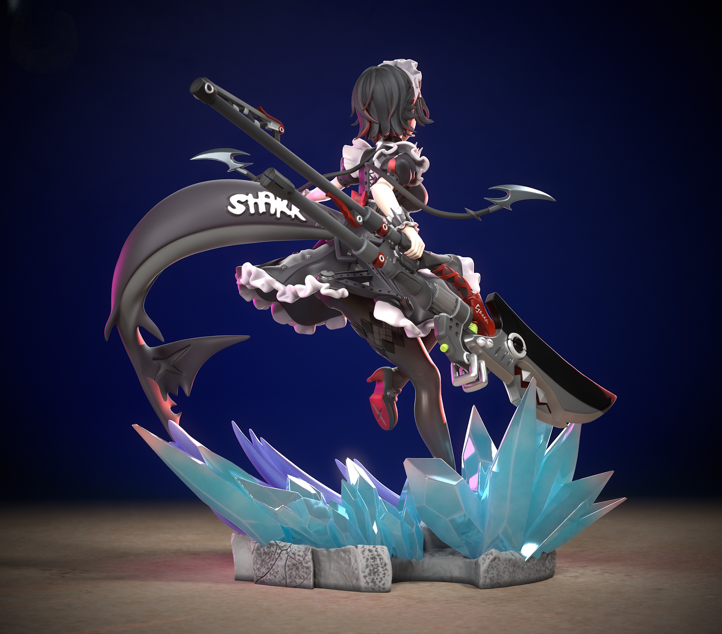 Ellen Joe - Zenless Zone Zero - ゼンレスゾーンゼロ エレン・ジョー 1/10 Scale